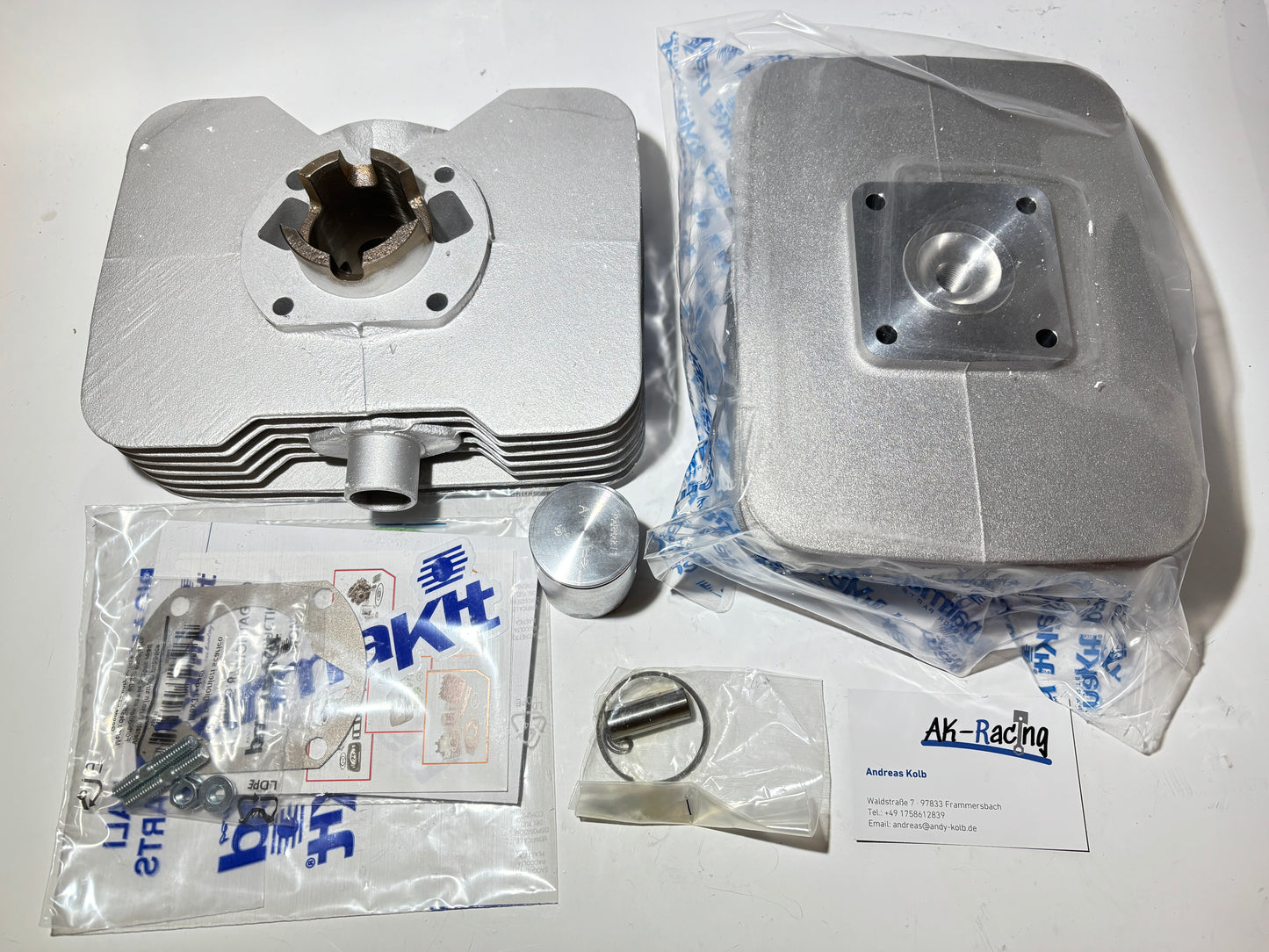 Parmakit Zylinderkit 40mm, Hercules K50, Prima GT, Supra 4GP