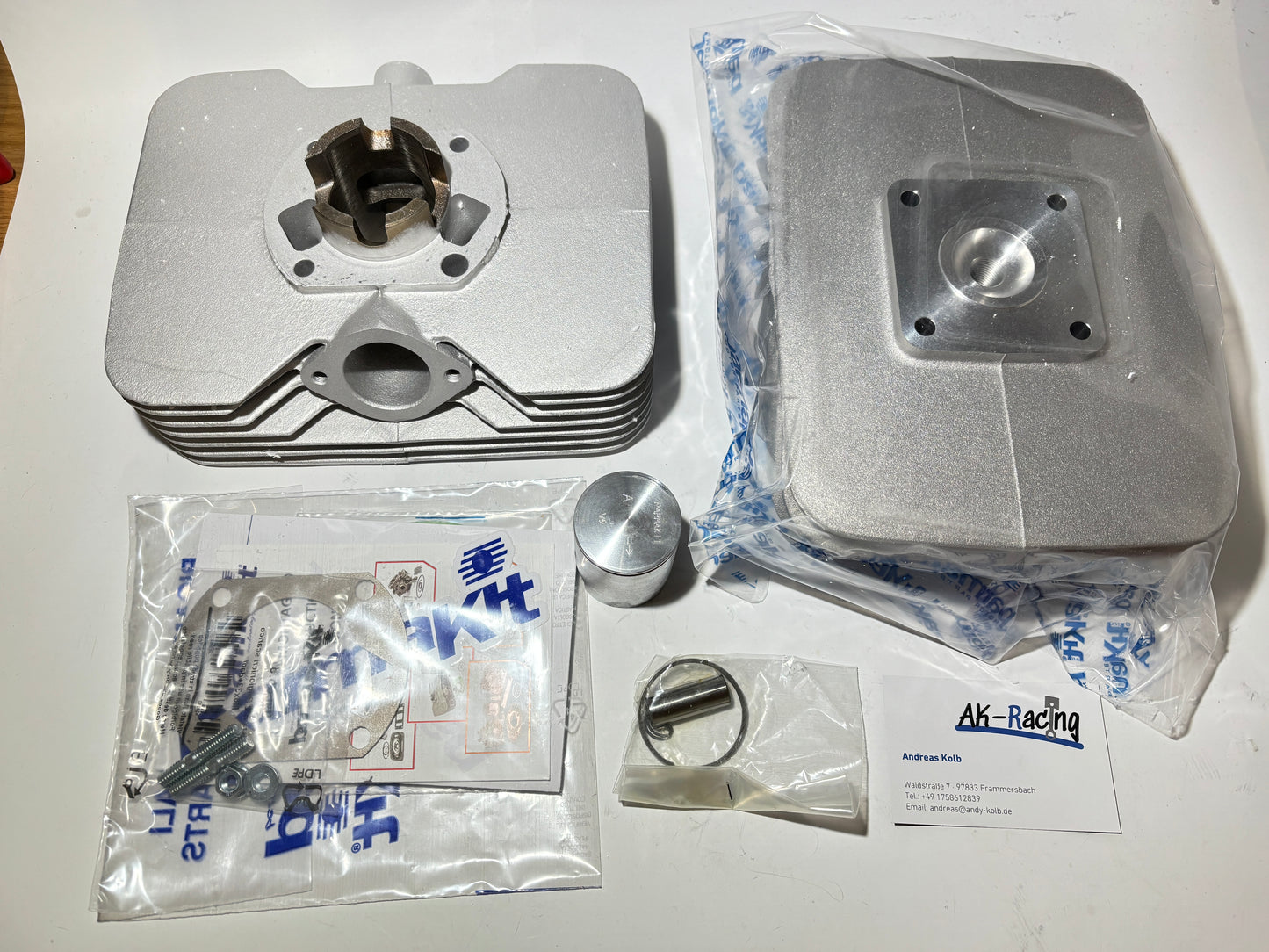 Parmakit Zylinderkit 40mm, Hercules K50, Prima GT, Supra 4GP