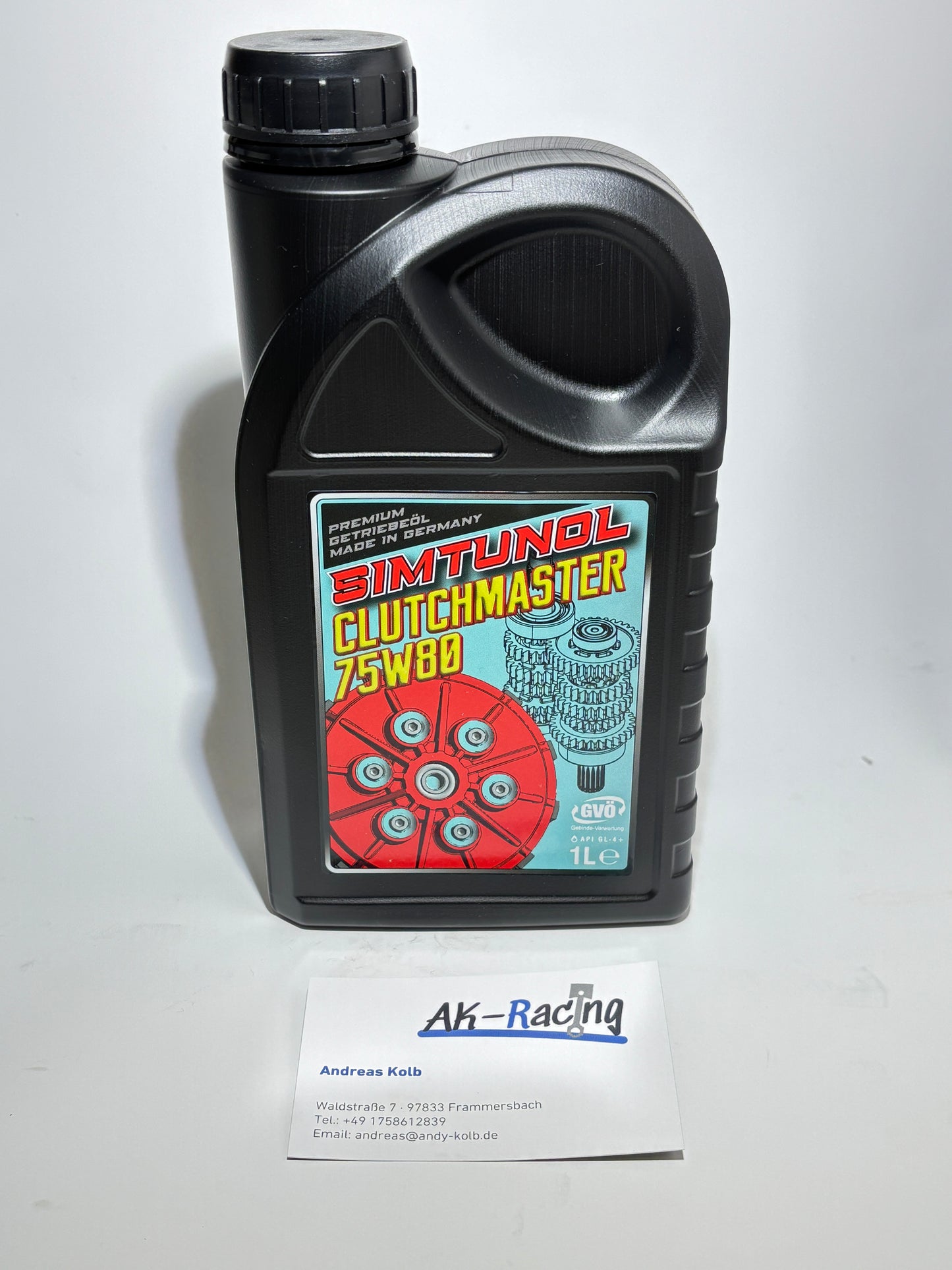 Simtunol Clutchmaster 75W80, Getriebeöl