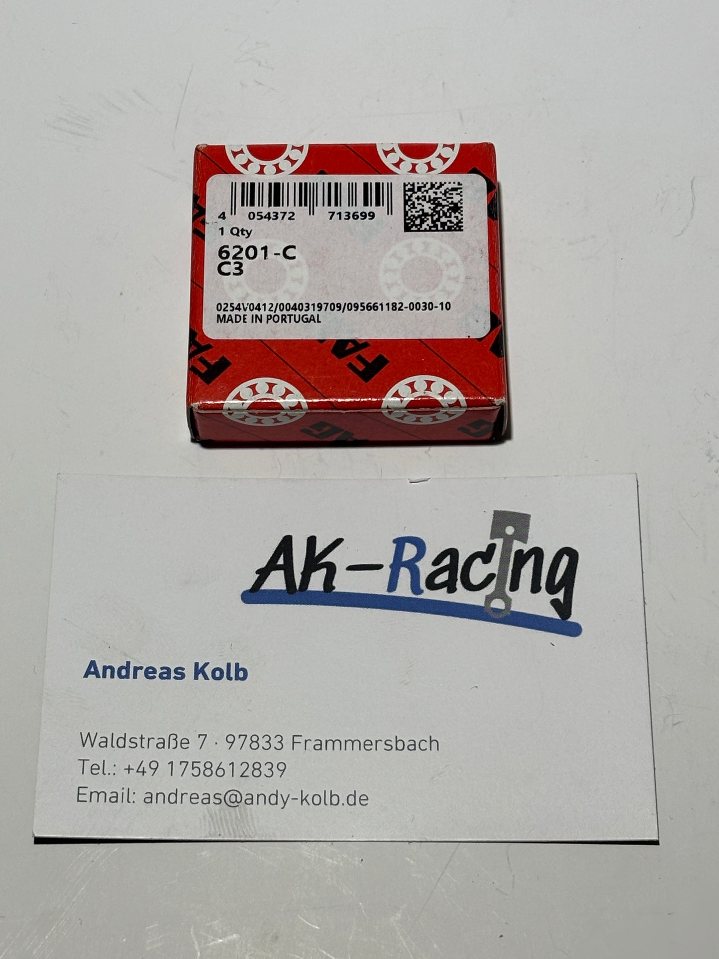 SKF/FAG 6201/C3 Kugellager, Hercules Prima GT, Kreidler Florett RS