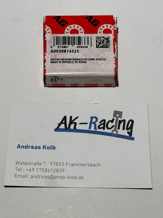 SKF/FAG 6302/C3 Kugellager, Sachs 50s, Kreidler Florett RS