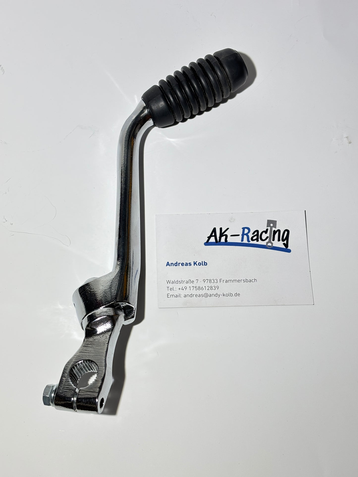 Kickstarterhebel Hercules K50, XE, Ultra, KX5, Sportbike