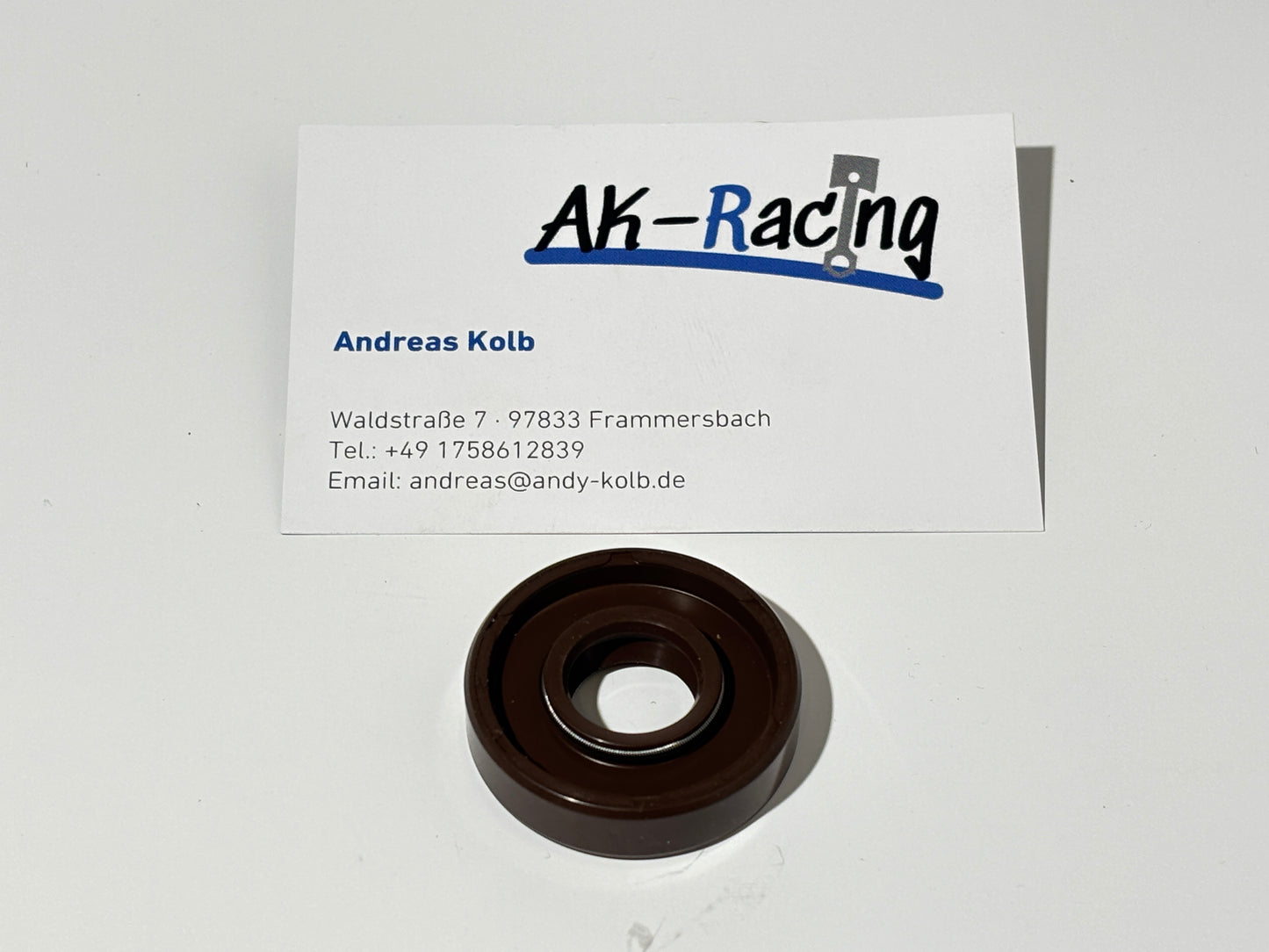 Wellendichtring Sachs 504 und 505 Motor