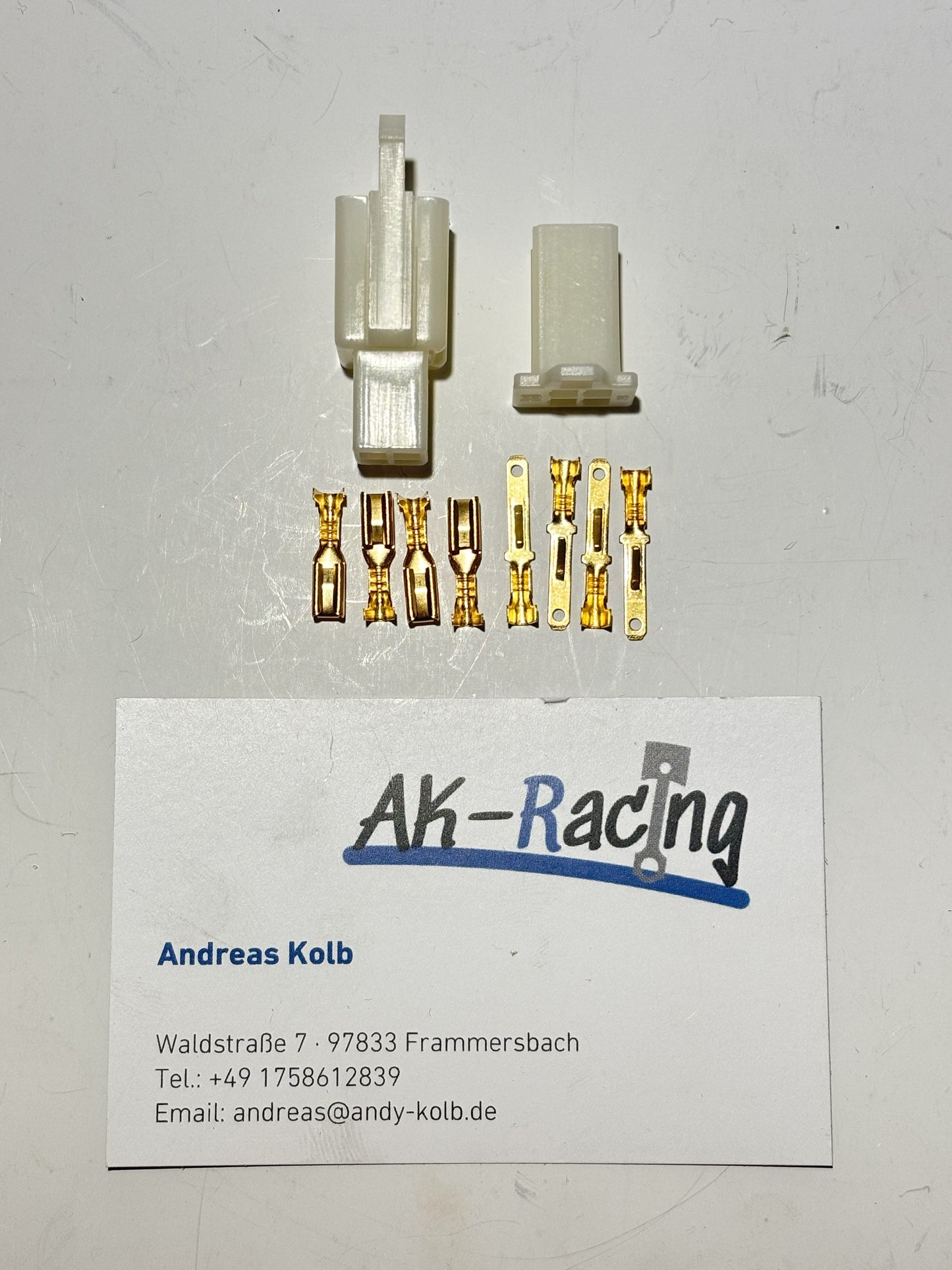 Steckersatz Delta 19,21 und 25 Zündung