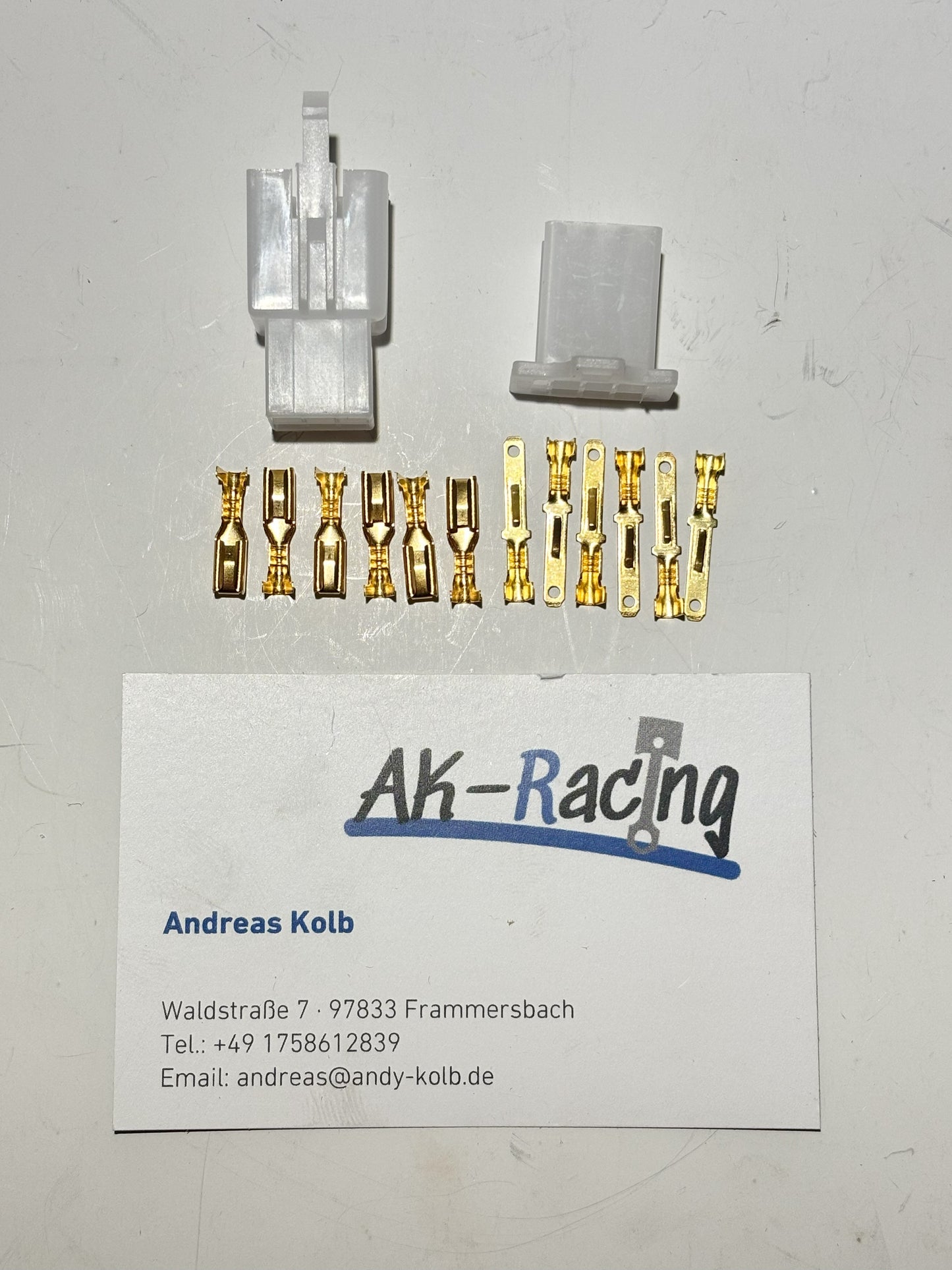 Steckersatz Delta 19,21 und 25 Zündung