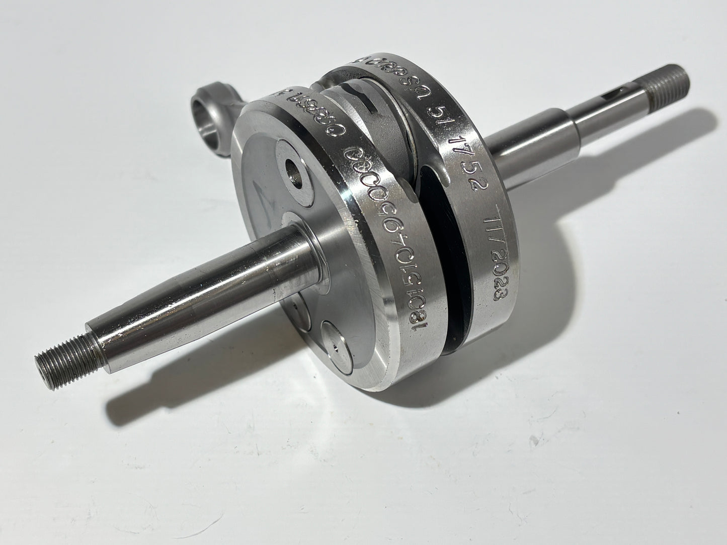 AK-Racing Vollwangenkurbelwelle High-End, Hercules Ultra 80, 80SA, 80SW