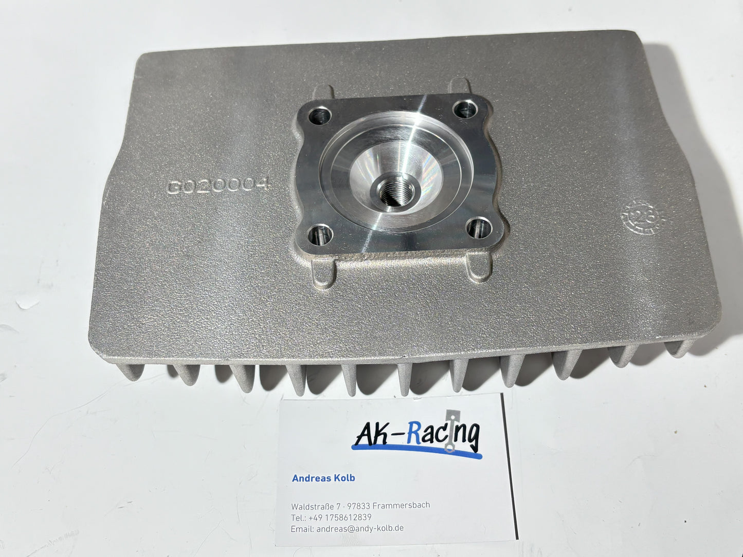 Athena Zylinderkopf 48mm, Sachs, Hercules