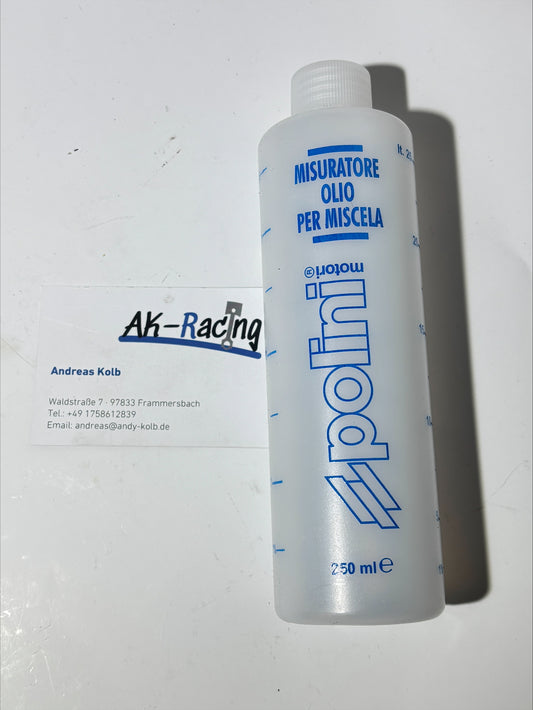 Polini Ölmessflasche, Mischflasche 250ml
