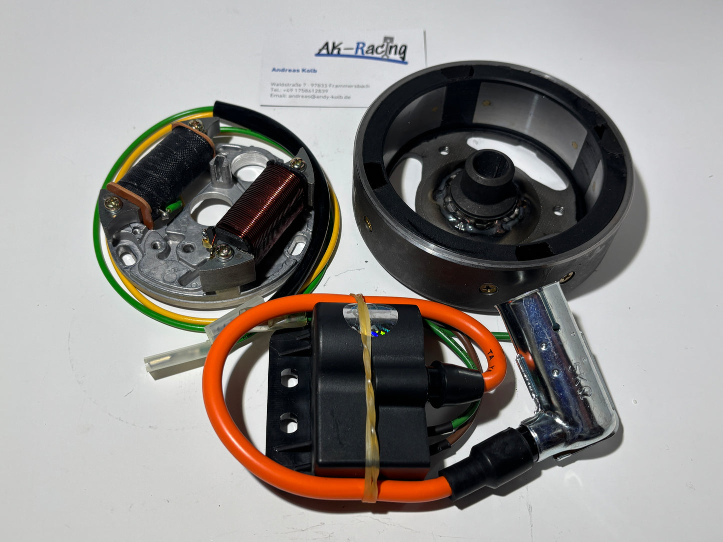 Zündung 12V/35W elektronisch, rechtsdrehend, Sachs 506, Puch Maxi
