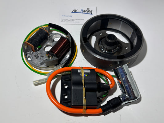 Zündung 12V/35W elektronisch, rechtsdrehend, Sachs 506, Puch Maxi