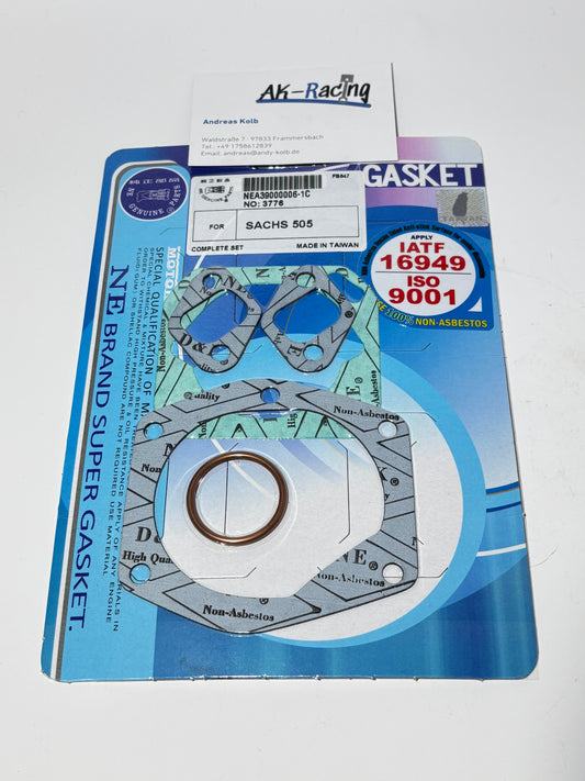 Motordichtsatz Sachs 504, Sachs 505