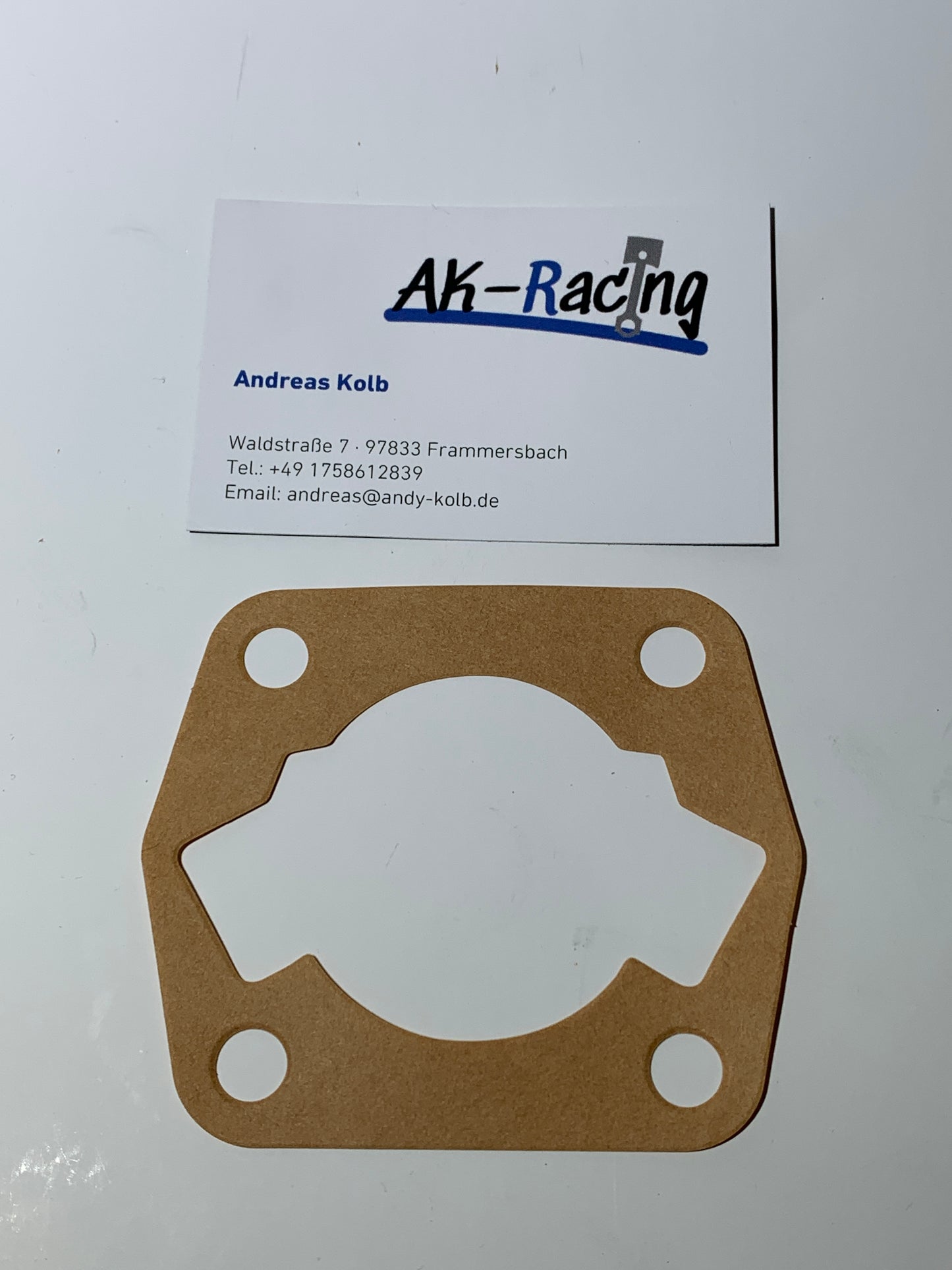 Zylinderfußdichtung Kreidler, 55x55mm, Florett RS, RMC