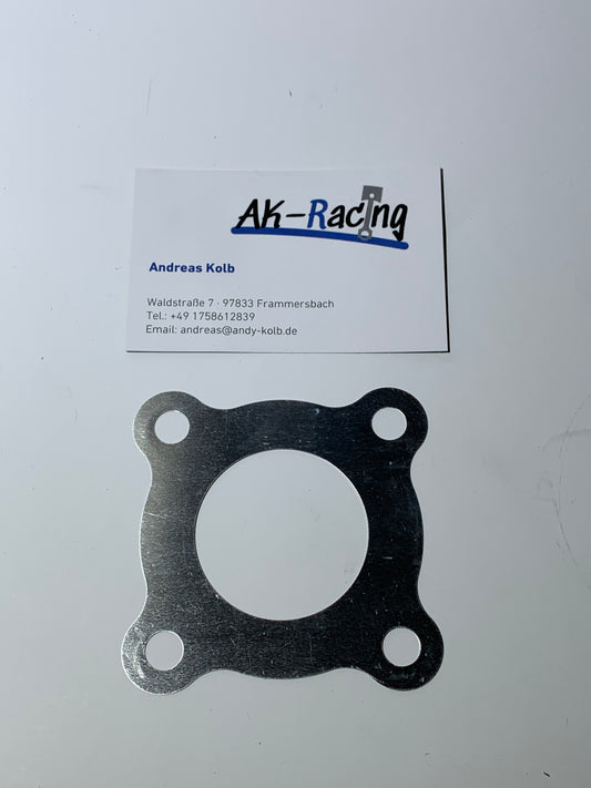 Zylinderkopfdichtung 40mm, 56x56mm, Alu, Kreidler