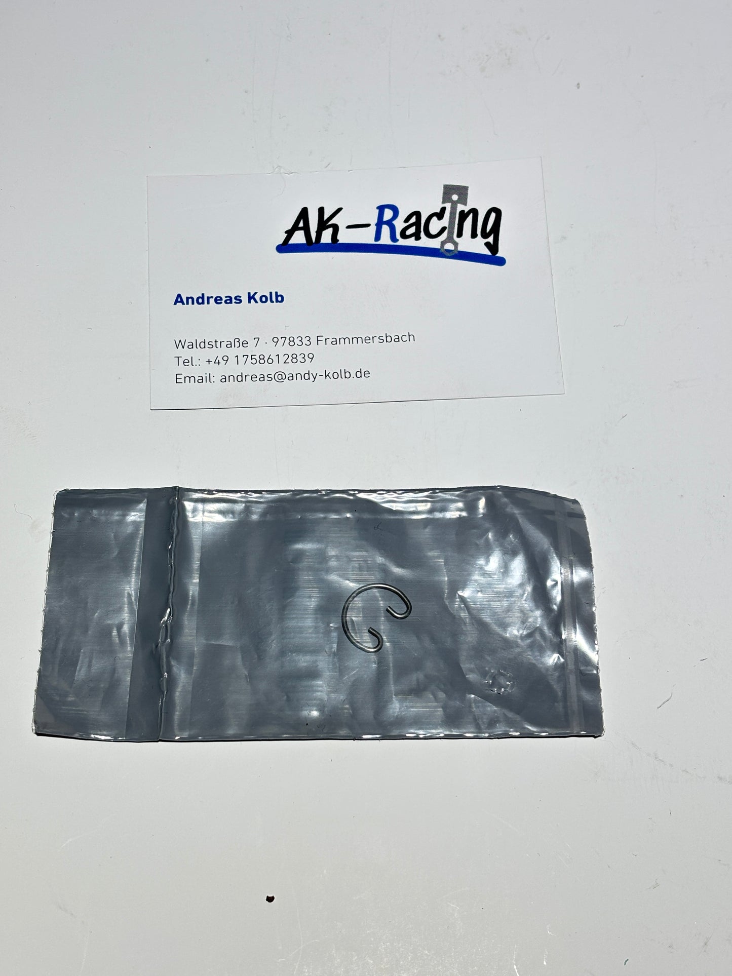 Kolbenbolzenclip 12mm, 14mm, C-Clip, G-Clip