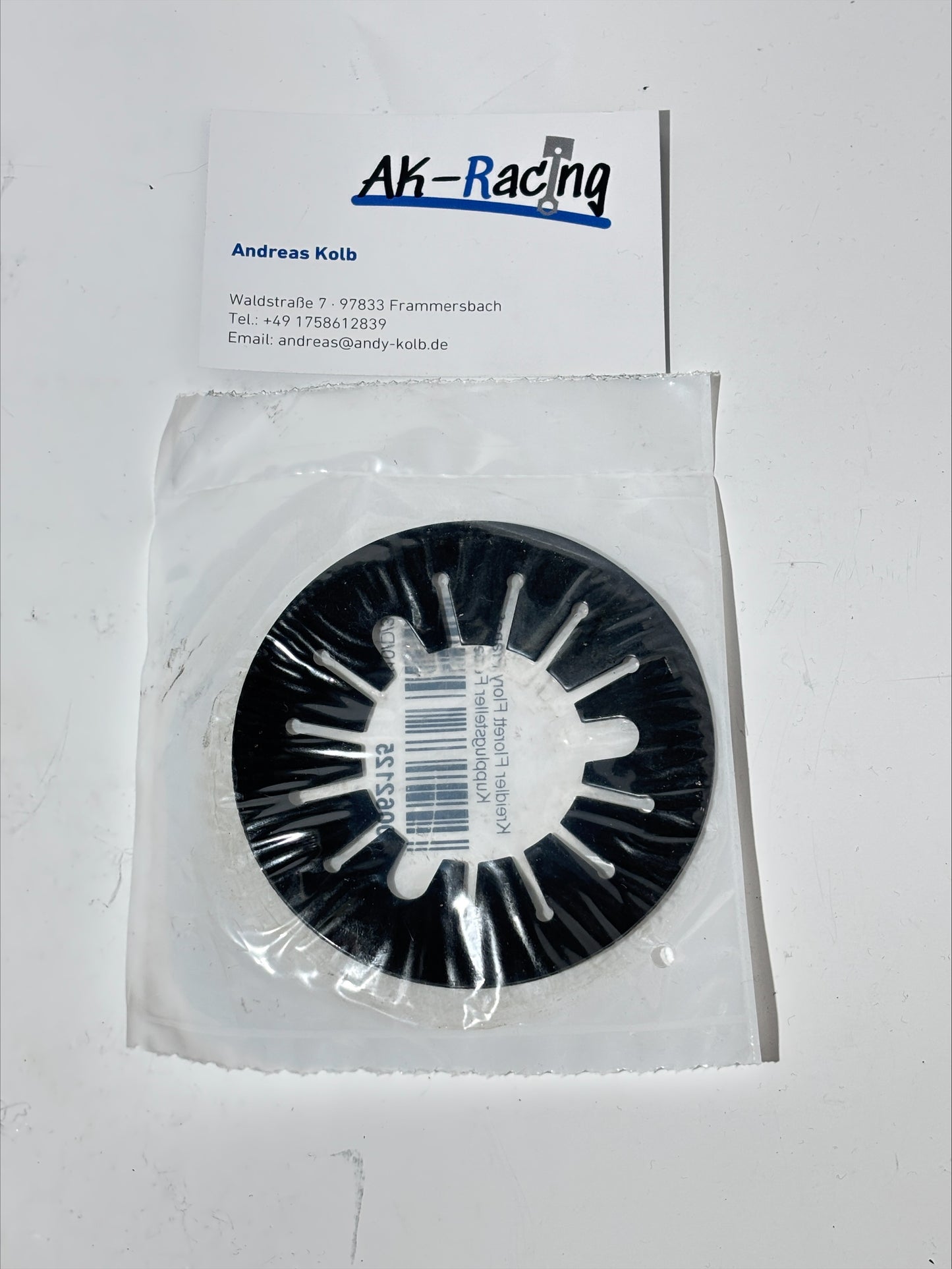 Kupplungsfeder, Tellerfeder verstärkt, Kreidler Florett RS, RMC