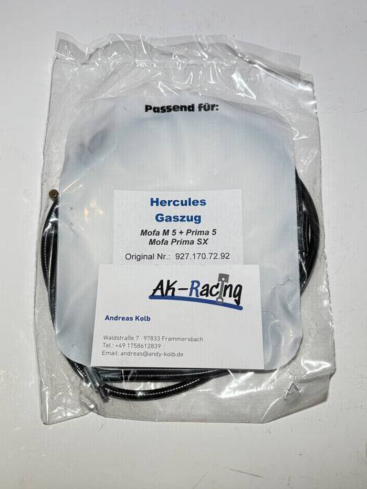 Gaszug Hercules Prima M5, Prima 5s