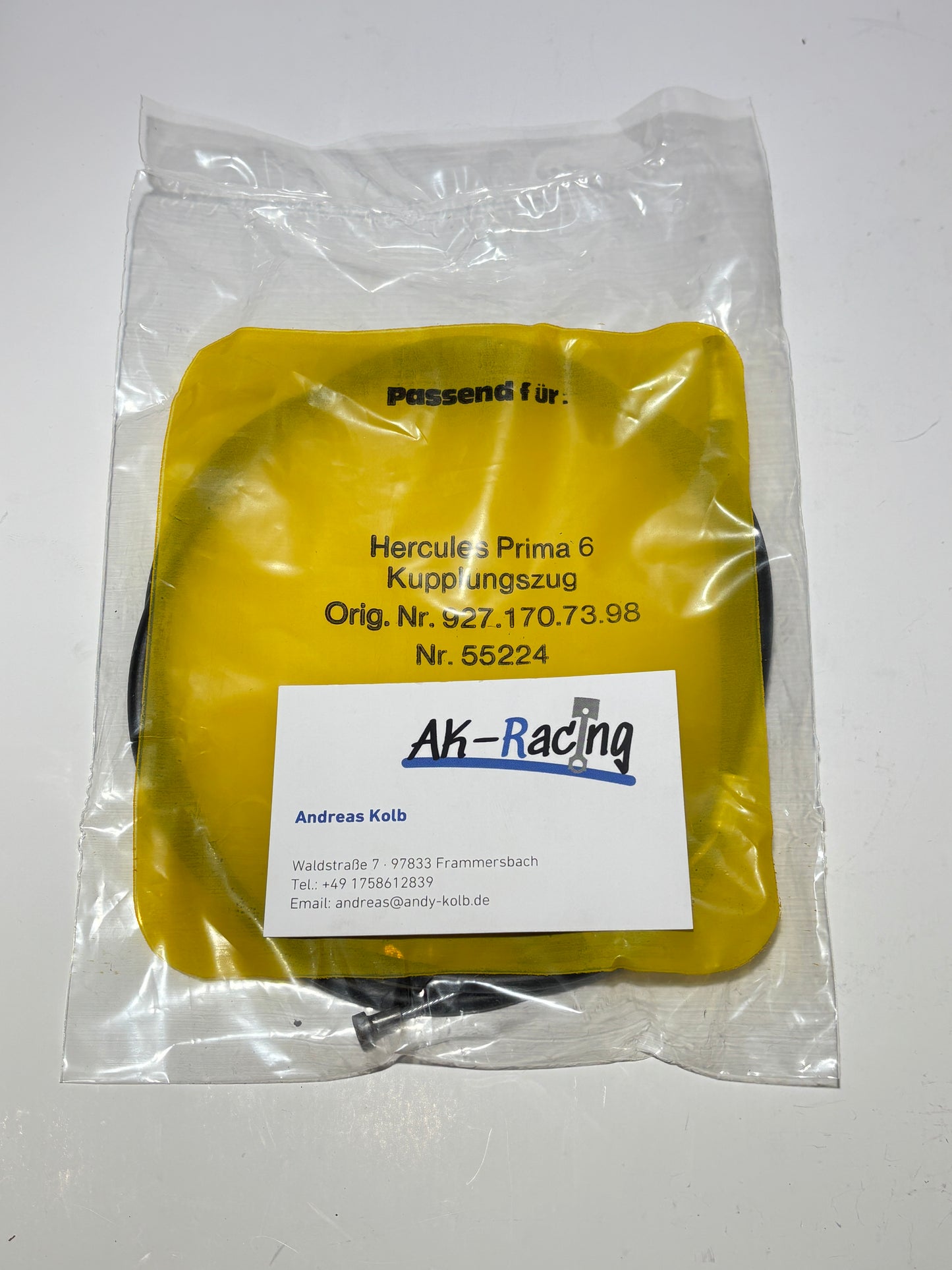 Kupplungszug Hercules Prima 6