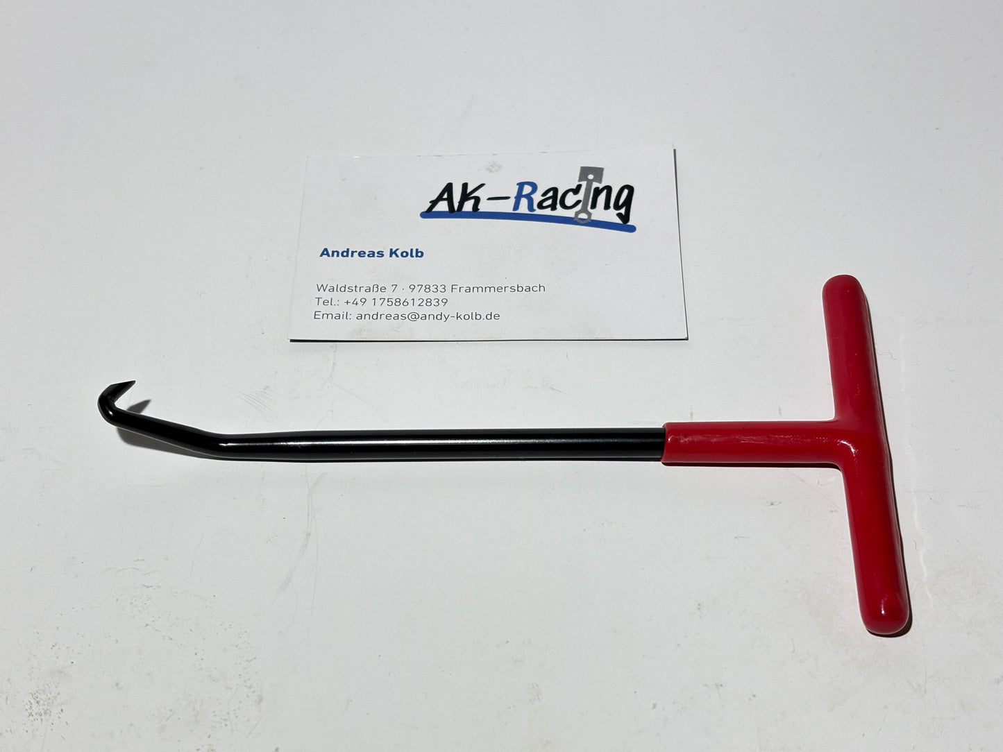 Federzieher, Federhaken