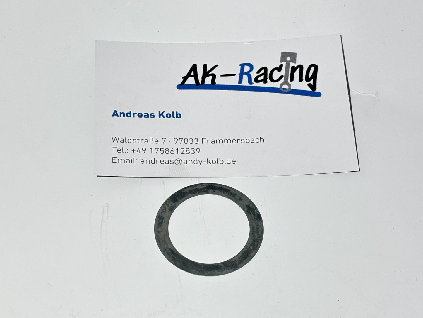 Scheibe 25,3x34x0,2 Sachs 505