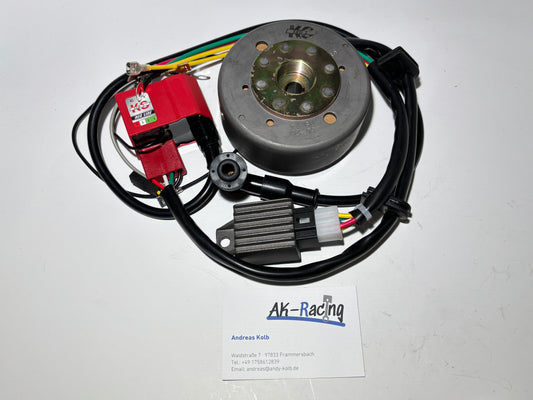 Zündung Kokusan Evo2 plus Redline, linksdrehend, Sachs 505, Kreidler, Zündapp