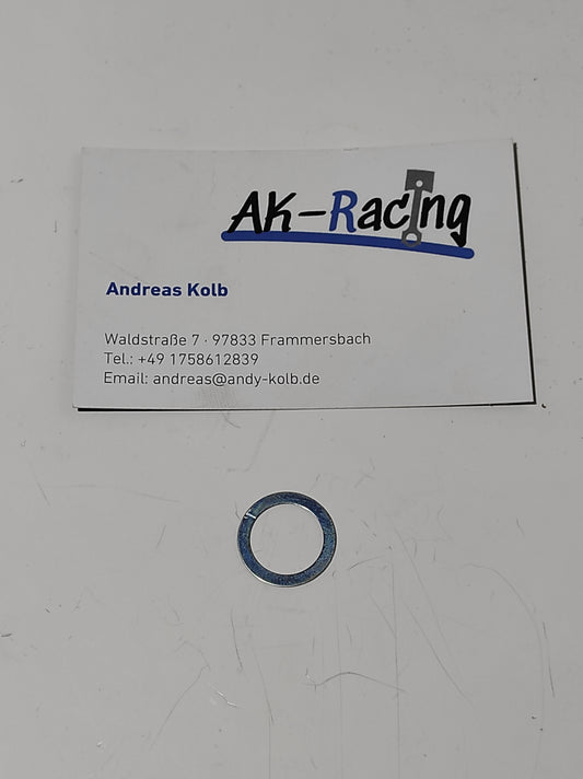 Scheibe 13,2x18x0,4, 13,2x18x0,3, 13,2x18x0,2