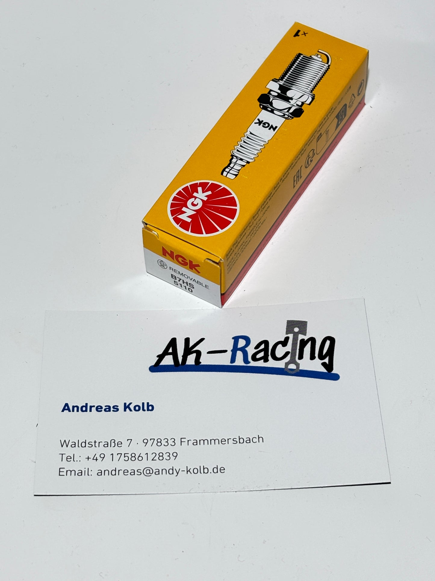 Zündkerze NGK, Sachs, Hercules, Zündapp, Kreidler