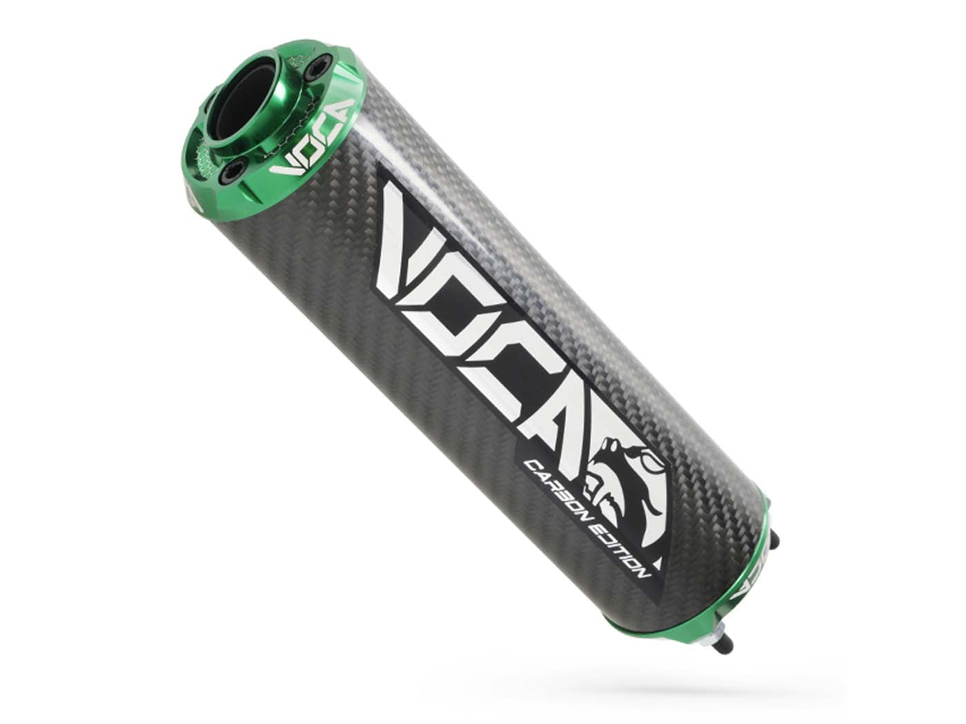 Voca Endschalldämpfer Carbon