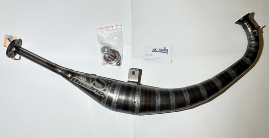 AS-Racing Pipes Torque Tech 2 Auspuff, 50 - 65ccm³
