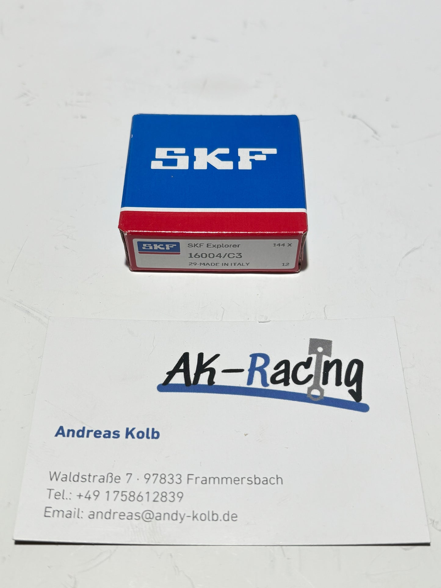 SKF/FAG 16004/C3 Kugellager, Sachs 50s