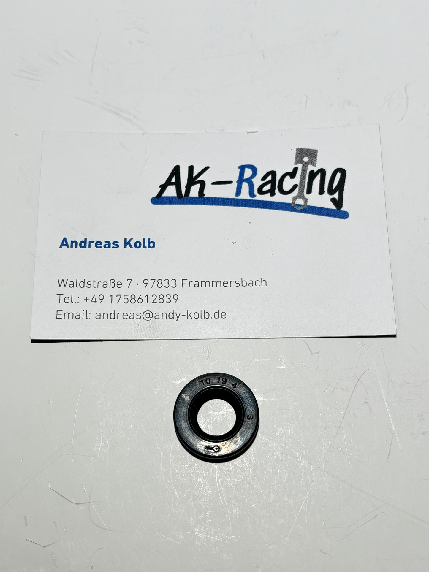 Wellendichtring Sachs 506 Motor