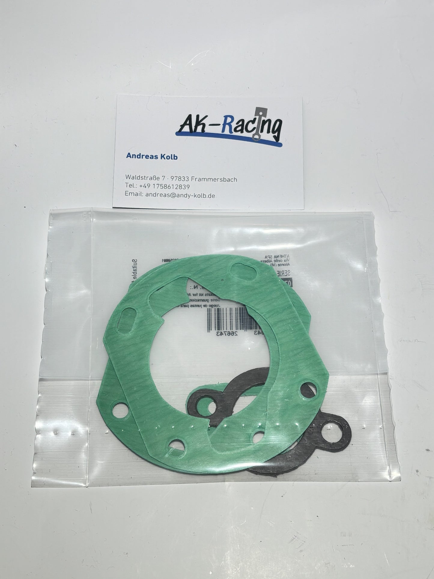 Athena Zylinderdichtsatz 38mm, 50ccm³, Sachs 505, Hercules Prima 5