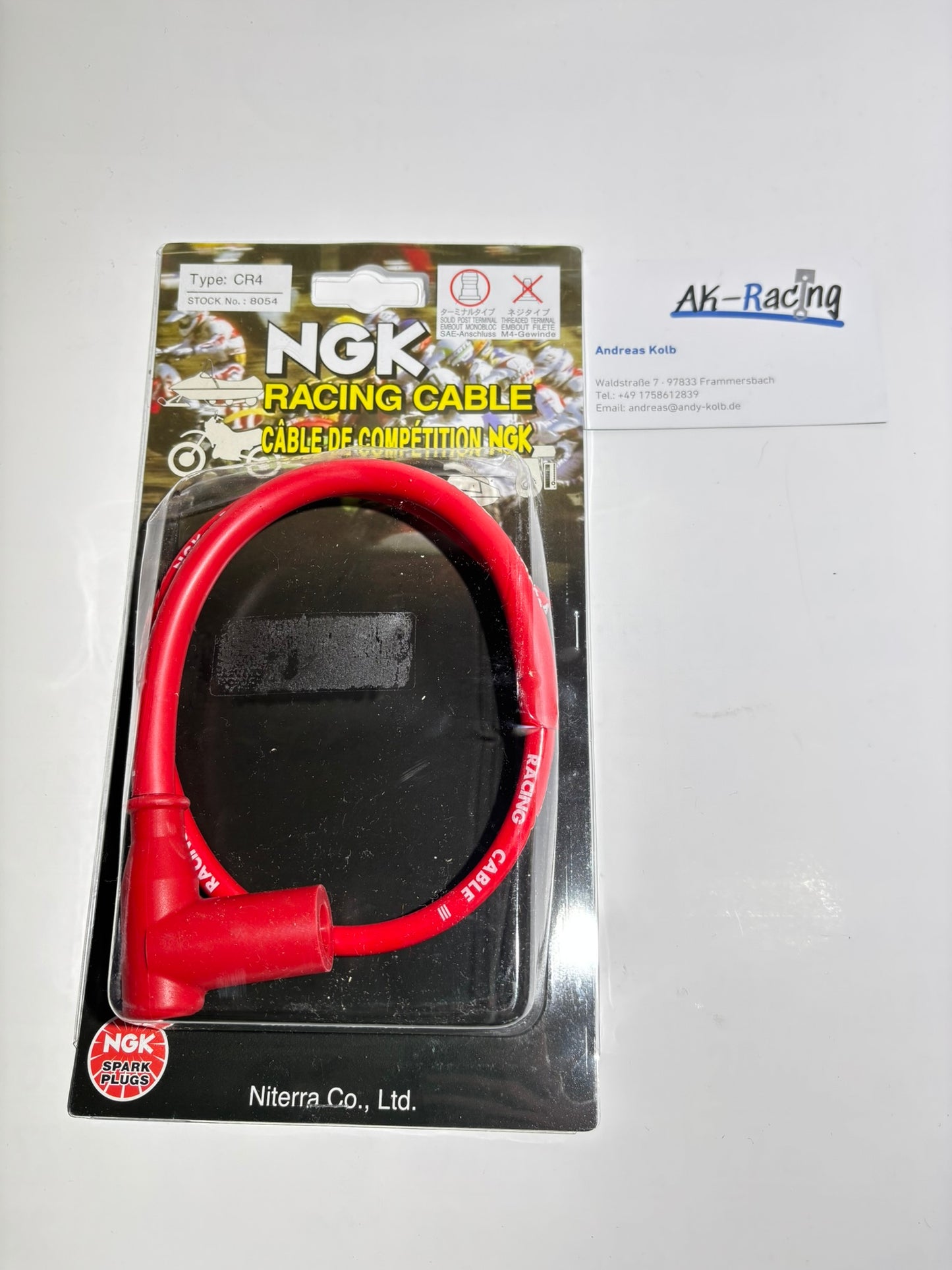 NGK Zündkabel 7mm, 3-lagig, 1,5mm² Kupferleiter