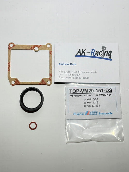 Dichtsatz für Mikuni VM20-151 Vergaser