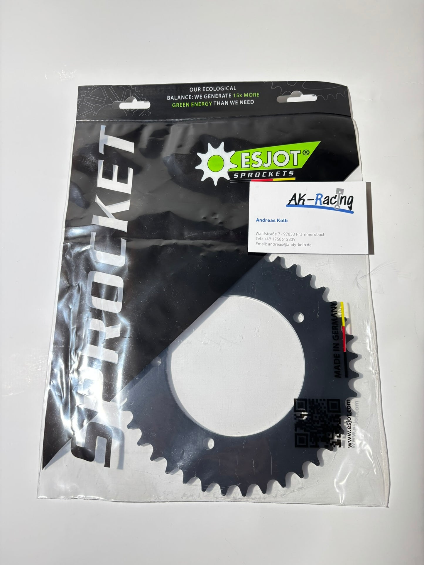 Esjot Kettenrad Hercules Supra 4GP, KX5