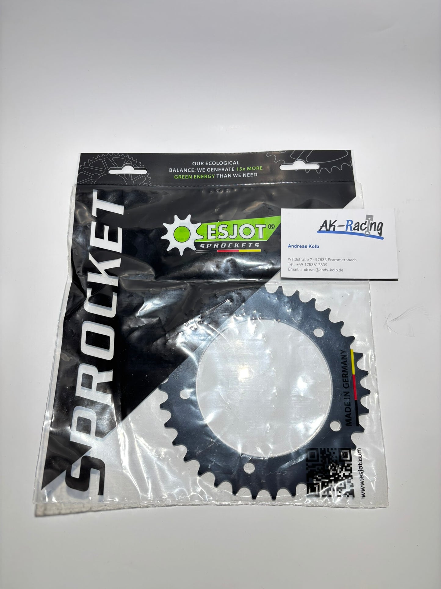 Esjot Kettenrad Hercules Supra 4GP, KX5