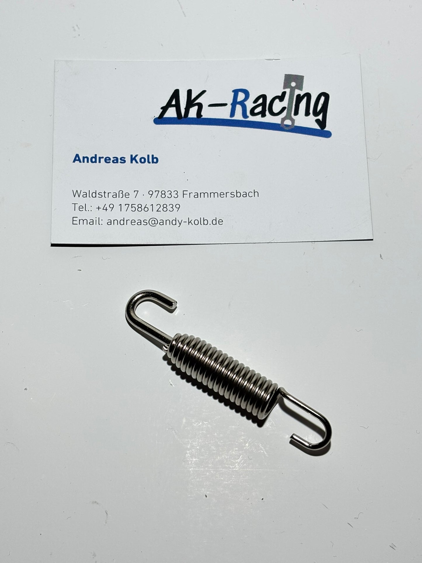 Auspufffeder