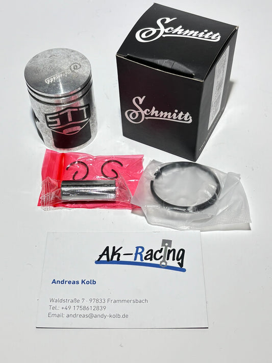 Schmitt 2-Ring Kolben,Sachs 504, Sachs 505, Version Mofa