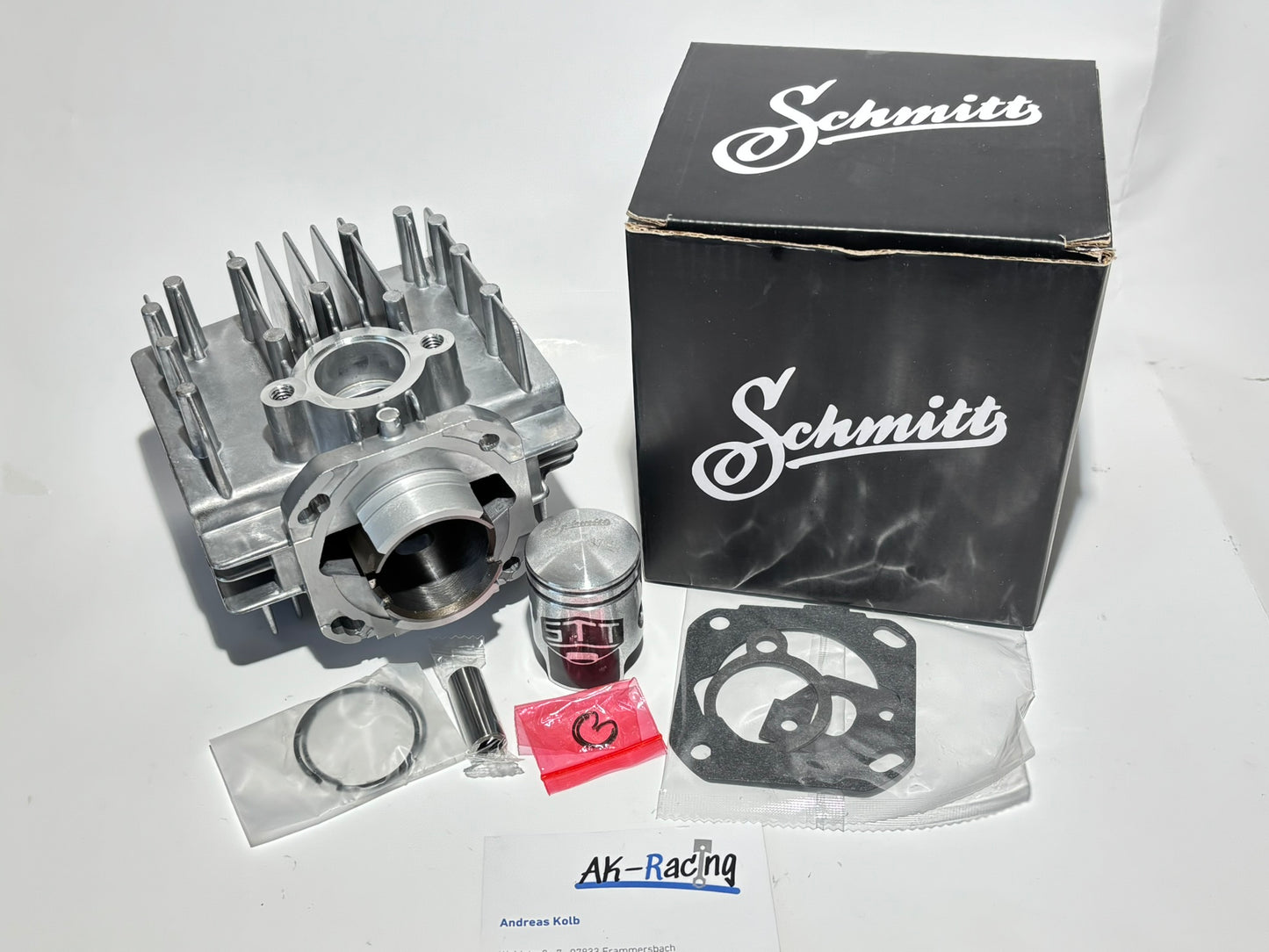Zylinderkit "Schmitt" 50ccm 38mm, Sachs 504, Sachs 505, 25km/h