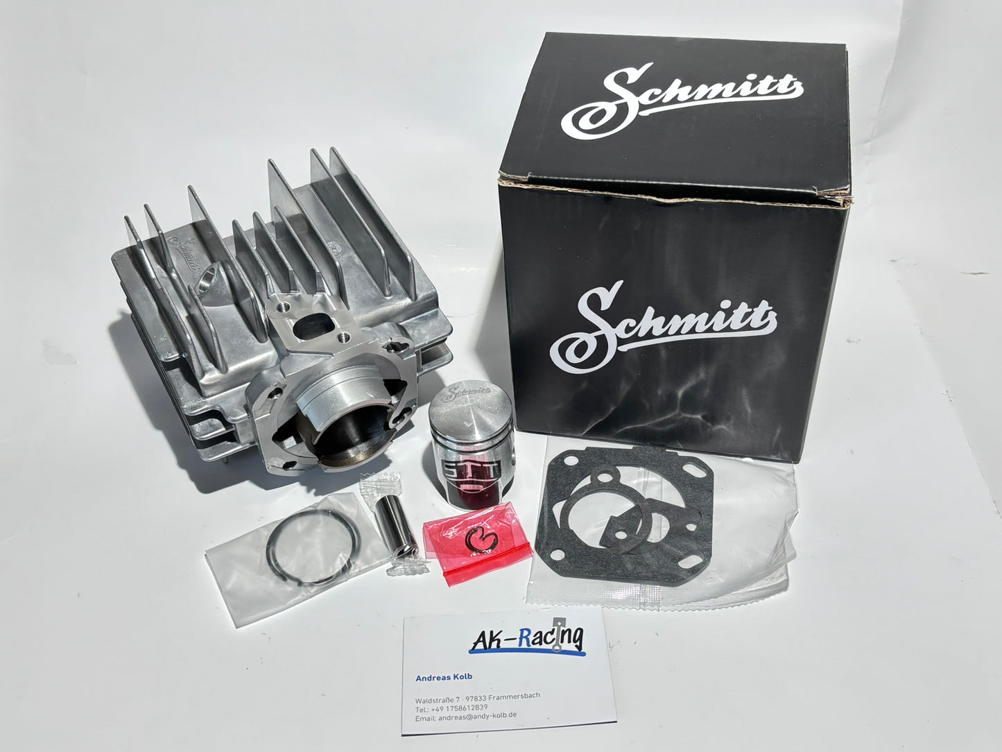 Zylinderkit "Schmitt" 50ccm 38mm, Sachs 504, Sachs 505, 25km/h