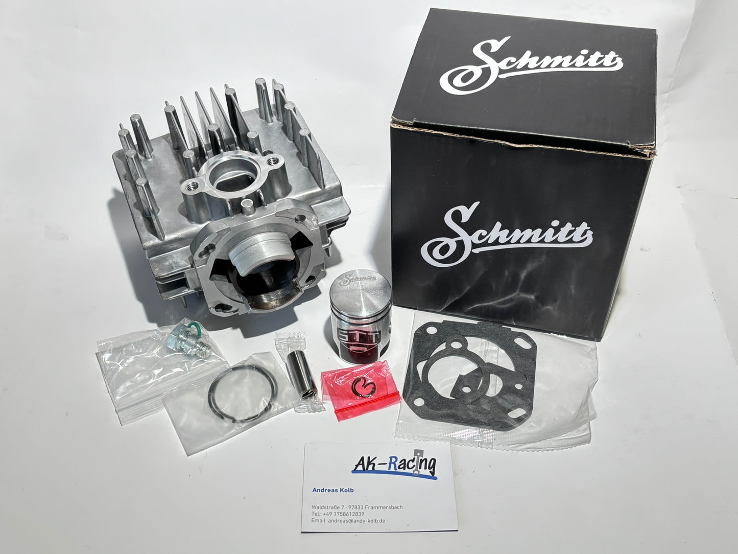 Zylinderkit "Schmitt" 50ccm 38mm, Sachs 504, Sachs 505, 40km/h