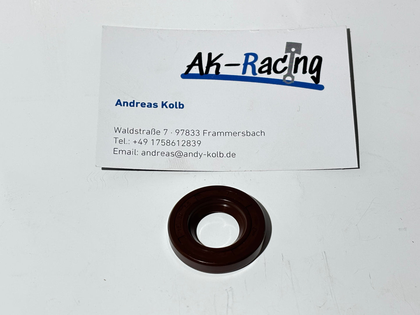 Wellendichtring Sachs 504 und 505 Motor