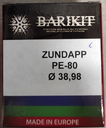 Barikit 1-Ring Racing Kolben, Zündapp