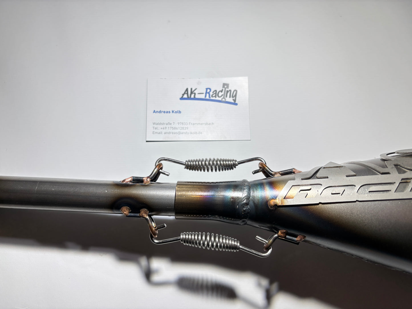 AS-Racing Pipes Torque Tech 2 Auspuff, 90 - 110ccm³