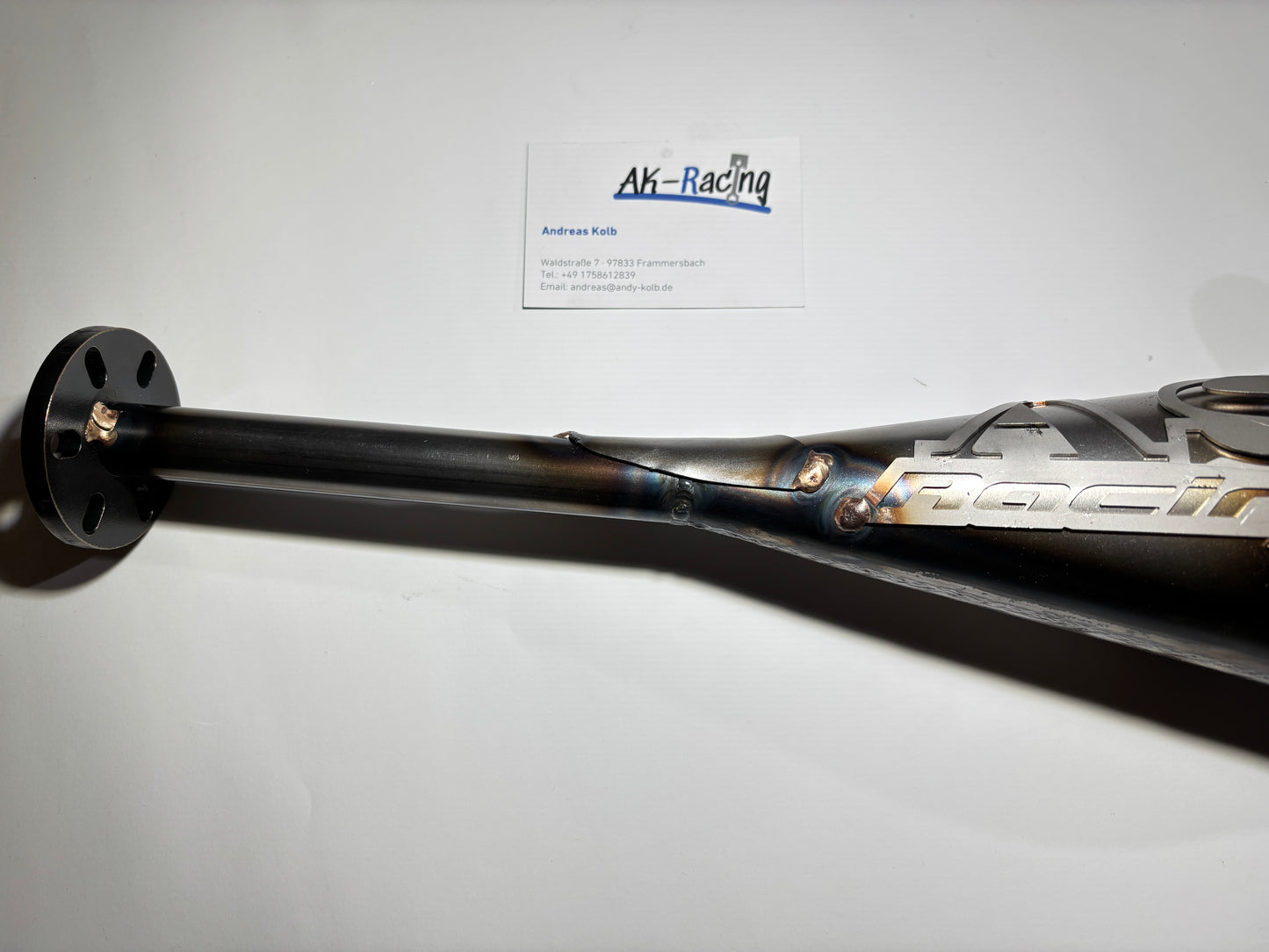 AS-Racing Pipes Torque Tech 2 Auspuff, 90 - 110ccm³