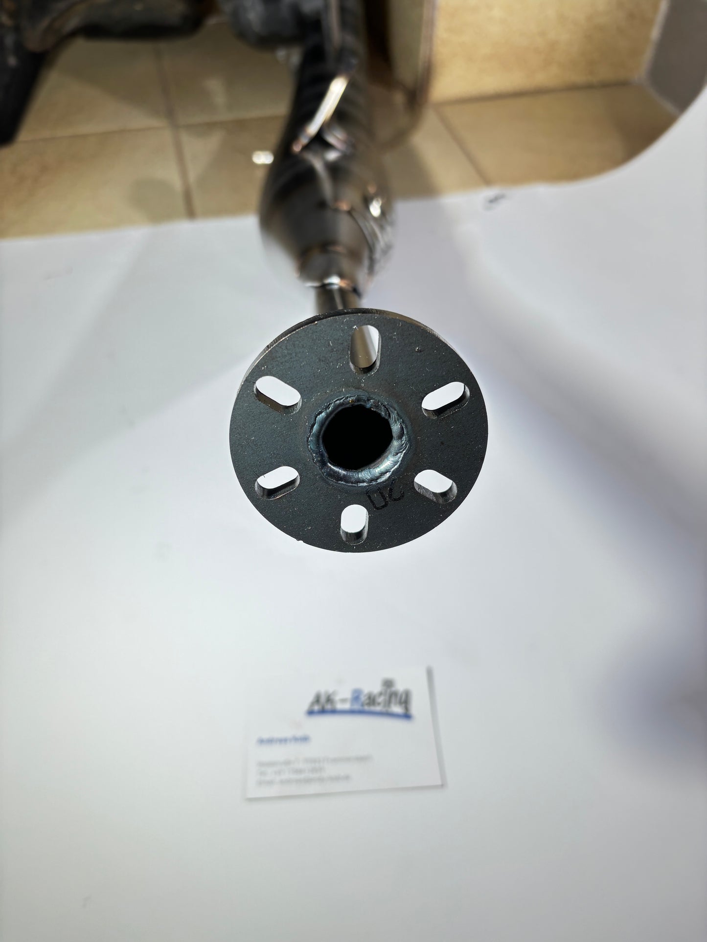 AS-Racing Pipes Torque Tech 2 Auspuff, 60 - 85ccm³