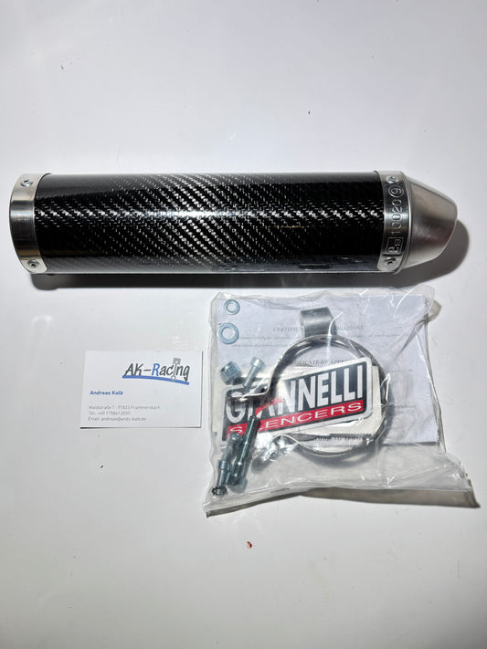 Gianelli Endschalldämpfer Carbon mit ABE