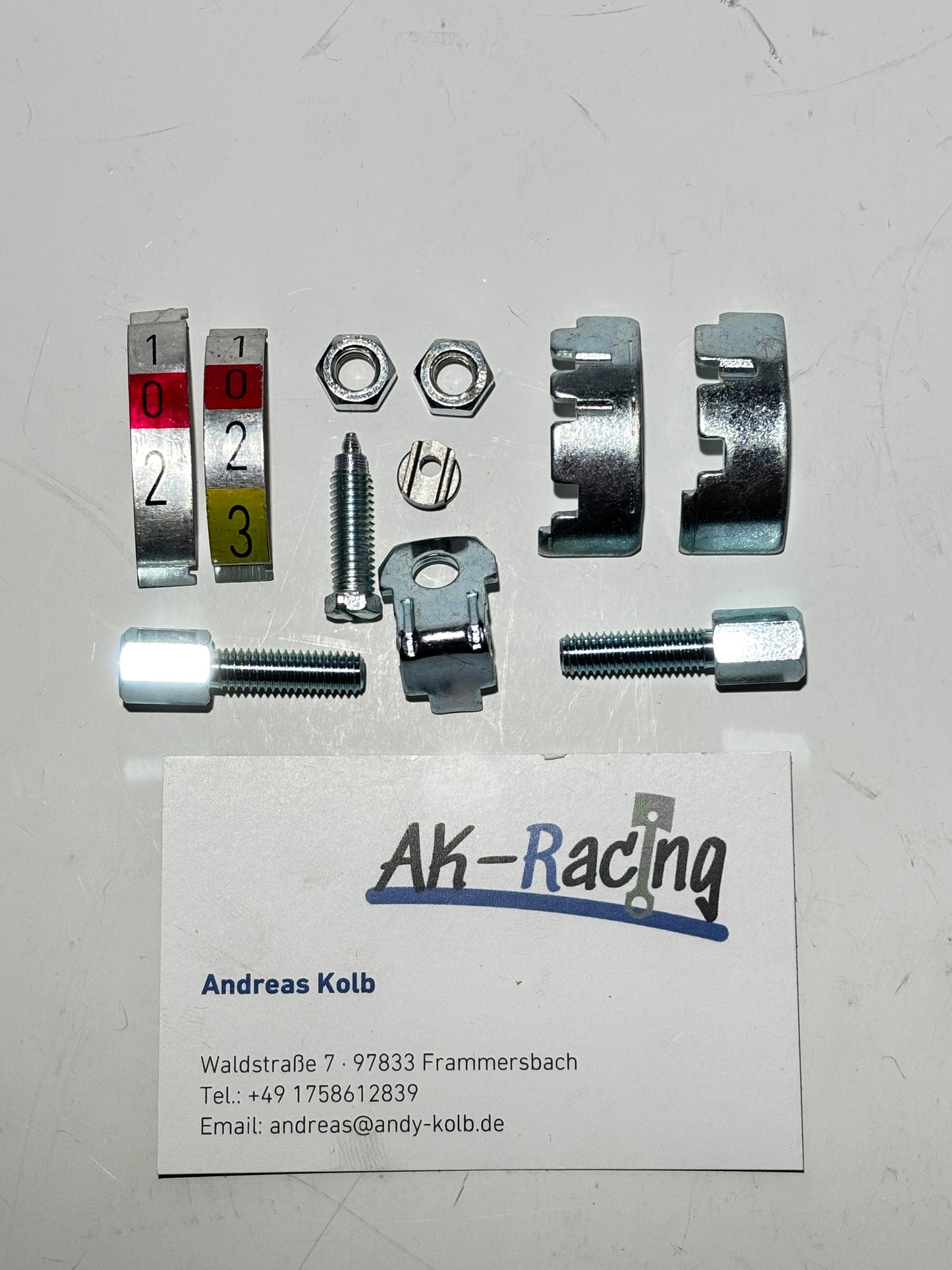 Schaltdrehgriff Reparatursatz, 2- und 3-Gang